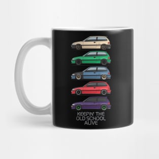 keeping the old school alive Mug